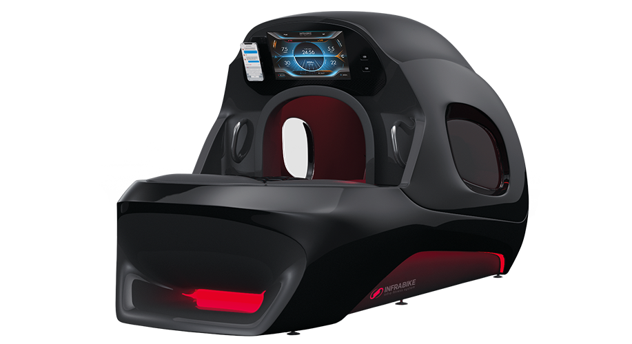 Vélo infrarouge et luminothérapie